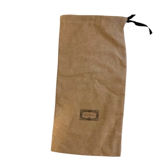 GUCCI canvas dust bag - Picture 6 of 6